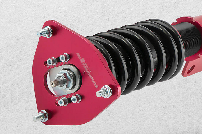 картинка Винтовая подвеска койловеры Maxpeedingrods для Subaru Impreza GDB GDA магазин  StreetTuning 