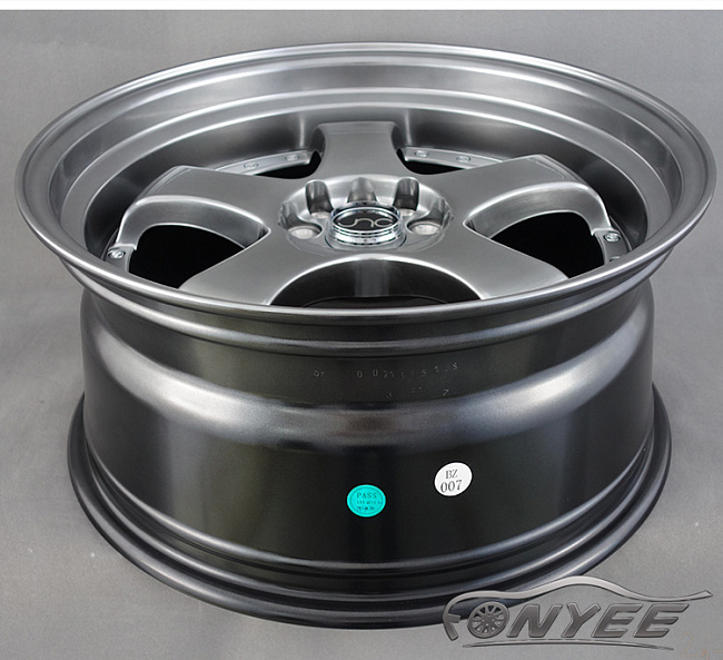 картинка Новые диски JNC 017 R18 5X114,3-5X100 ET25 J8,5 серый глянец магазин  StreetTuning 