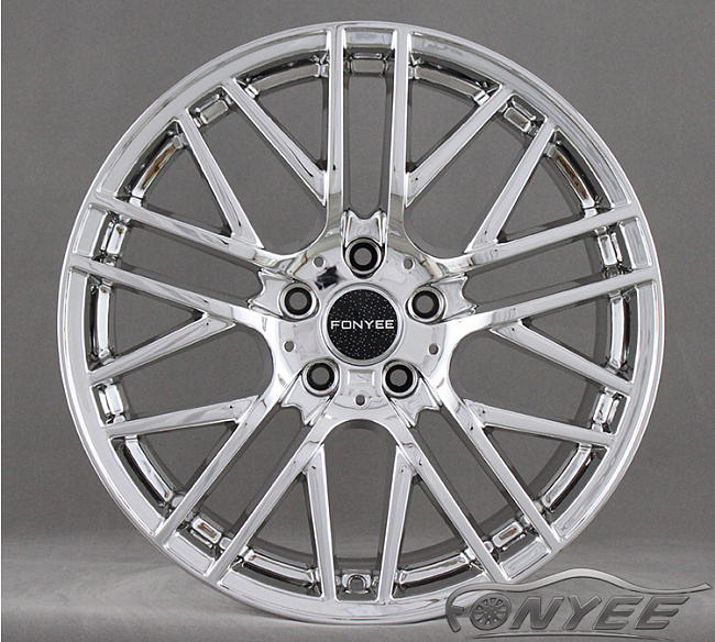 картинка Новые диски BMW 650 M STYLE R18 5X114.3 ET38 J8,0 хром магазин  StreetTuning 