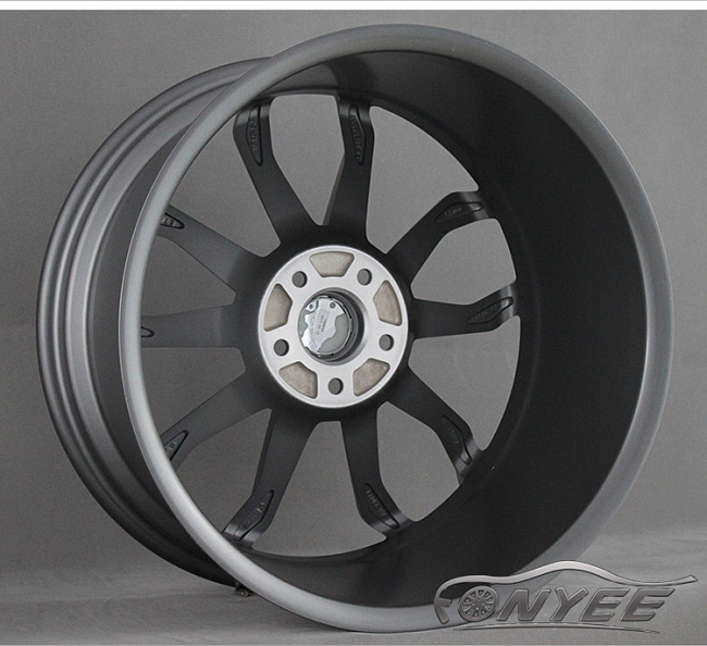 картинка Новые диски HRE S201 Replika R19 5X100 ET38 J9,5, темно-серебряные магазин  StreetTuning 