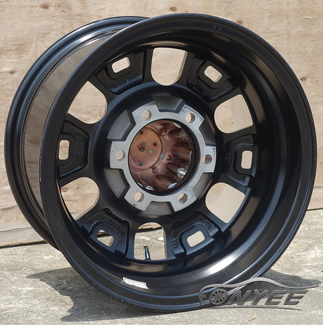 картинка Новые диски XO wheels 2 R15 J8,5 ET-32 6x139,7 черный + серебро магазин  StreetTuning 