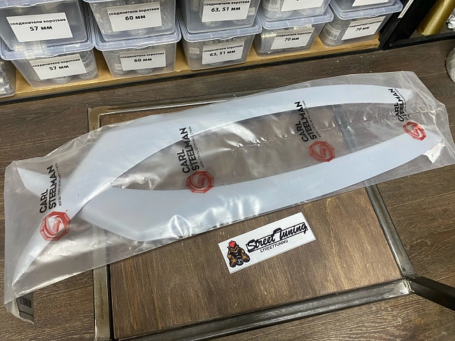 картинка Реснички на передние фары HONDA CR-V 2012-2016г(рестайлинг) магазин  StreetTuning 