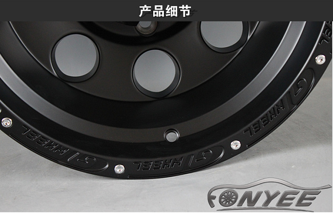 картинка Новые диски GT Wheel R15 6X139,7 ET0 J8 черные матовые магазин  StreetTuning 