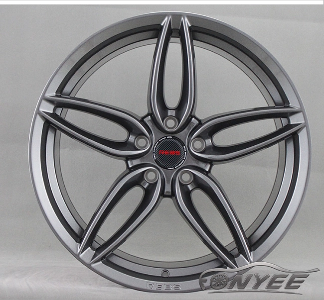 картинка Новые диски Rebs R19 5х114,3 J9,5 ET45 темно серые магазин  StreetTuning 