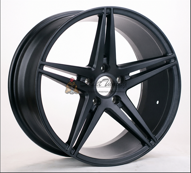 картинка Диски iV-449 R18 8J ET35 5X120 Black matt магазин  StreetTuning 