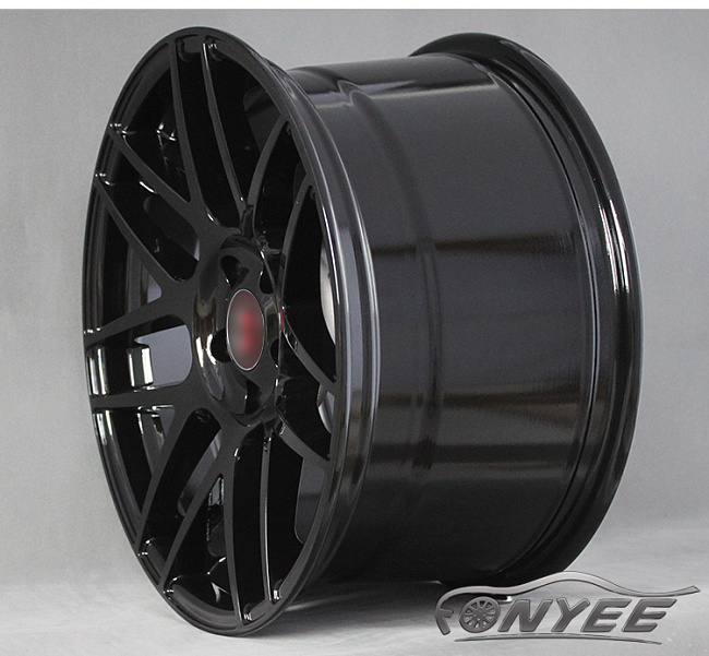 картинка Новые диски CURVA C300 R19 5х114,3 ET35 J8,5 черный глянец магазин  StreetTuning 