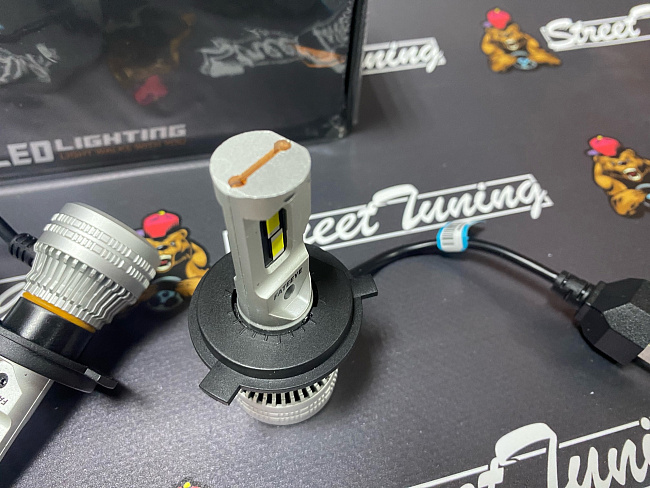 картинка Автомобильные светодиодные лампы FATEEYE F26 Led - H4 6500к магазин  StreetTuning 