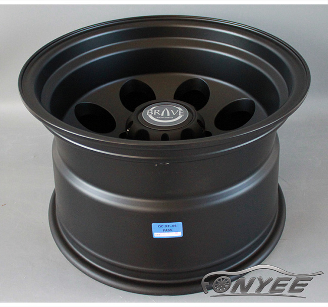 картинка Новые диски GT wheels style 2 R17 5x127 ET0 J9 черный мат магазин  StreetTuning 