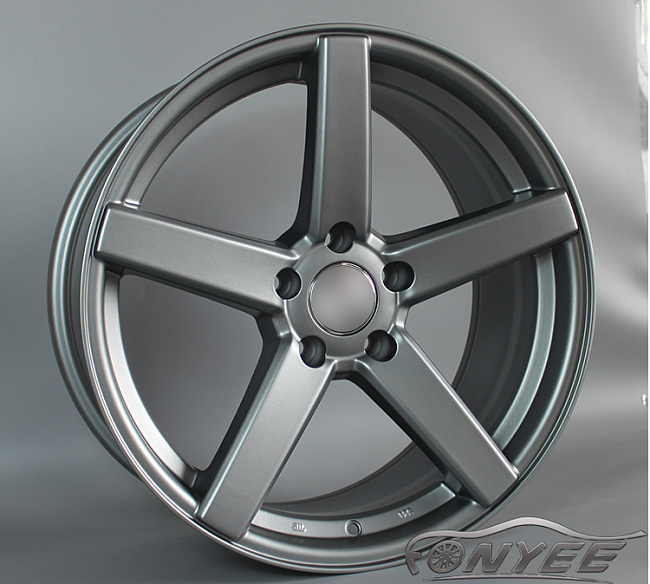 картинка Новые диски Vossen CV3 Replica R18 5X114,3 ET35 J8,5 серые матовые магазин  StreetTuning 