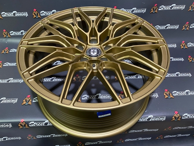 картинка Новые диски SRL DQ012 R18 J8 ET35 5X112 Satin Bronze магазин  StreetTuning 