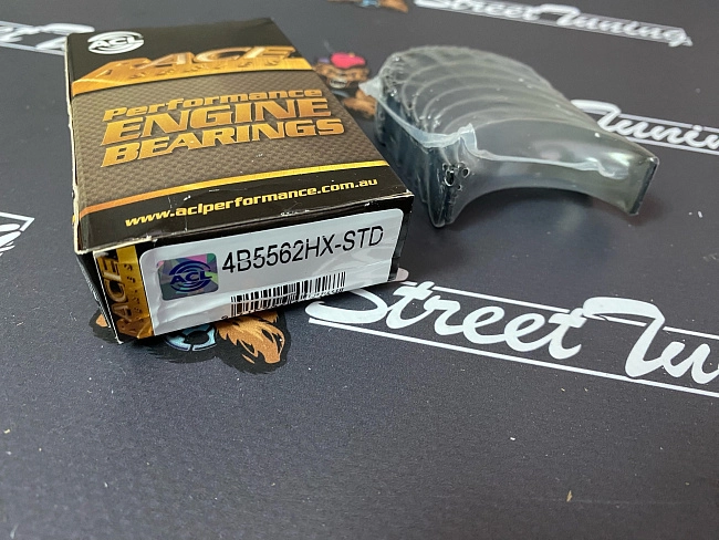 картинка Шатунные вкладыши ACL с увеличенным масляным зазором для Audi S3, TTS, VW Golf R, GTI MK7 2.0T магазин  StreetTuning 