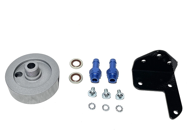 картинка Кронштейн-база выносного фильтра АКПП F03 - M20/10мм магазин  StreetTuning 