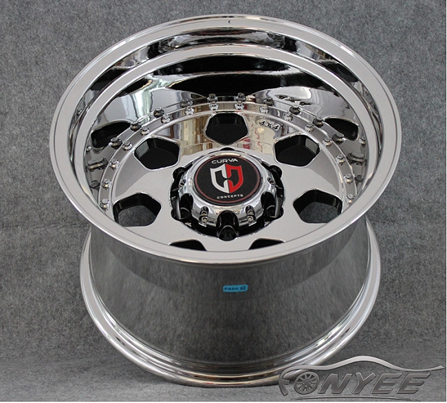 картинка Новые диски Daytona R16 6х139,7 ET-44 J10 хром магазин  StreetTuning 