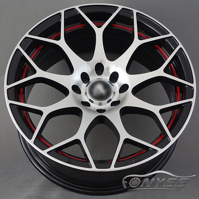 картинка Новые диски Varelox 13  R16 J7 ET12 4x100/4x114,3 черный  + серебро магазин  StreetTuning 