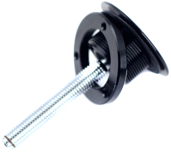 картинка Спортивные нажимные замки капота Epman, цвет черный магазин  StreetTuning 