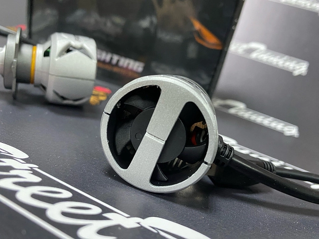 картинка Автомобильные светодиодные лампы FATEEYE F27 Led - H7 6500к магазин  StreetTuning 