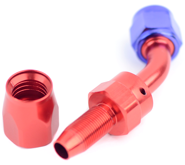 картинка Фитинг AN10 45 гр магазин  StreetTuning 