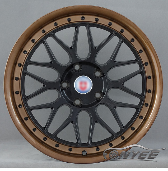 картинка Новые диски HRE C100 R18 5x120 ET30 J8,5 черный магазин  StreetTuning 