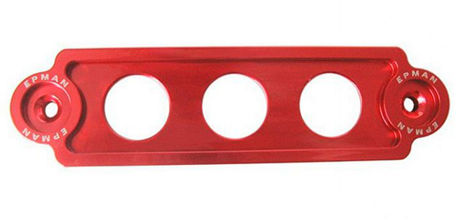 картинка Крепеж для аккумулятора Epman, красный L-172 мм магазин  StreetTuning 