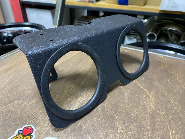 картинка Подстаканник GTS двойной для а/м ВАЗ 2101-07 68 мм магазин  StreetTuning 