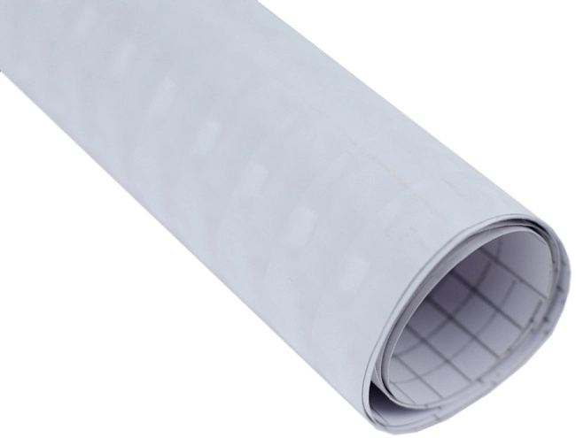 картинка Виниловая пленка под 4D карбон, белого цвета магазин  StreetTuning 