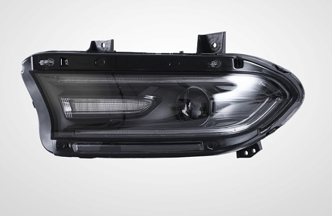 картинка Передние фары для Dodge Charger с 2015 - по 2019 г магазин  StreetTuning 