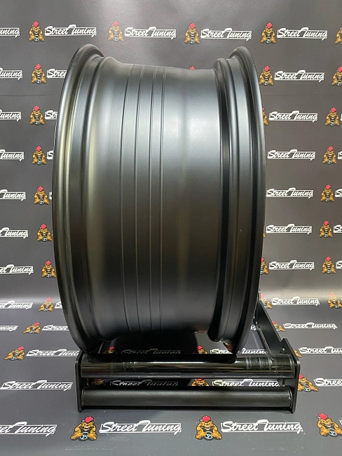 картинка Новые диски HRE FF28 R20 J9 ET35 5x108 Black Mat магазин  StreetTuning 