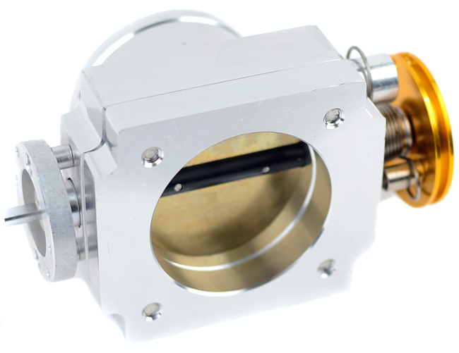 картинка Дроссельная заслонка универсальная 70 мм магазин  StreetTuning 