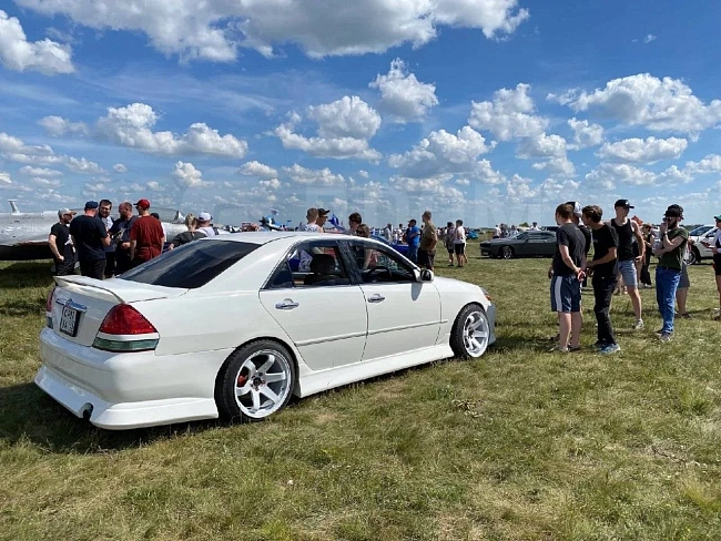картинка Комплект обвесов Vertex + BN Sports Mark 2 110 магазин  StreetTuning 