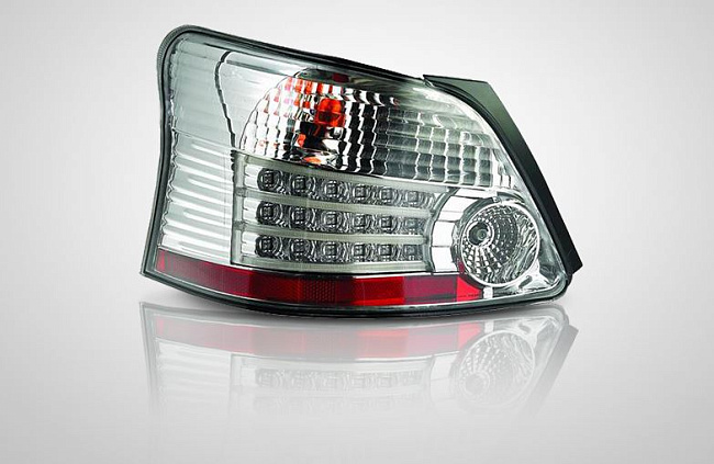картинка Задние светодиодные фонари для TOYOTA VIOS 2008-2013 магазин  StreetTuning 