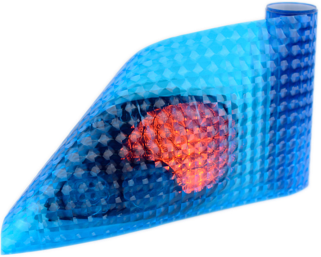 картинка 4D Тонировка для фар, синего цвета магазин  StreetTuning 