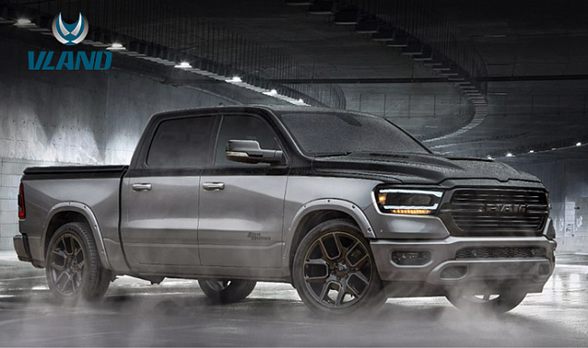 картинка Передние светодиодные фары для Dodge RAM1500 2019-2020 г магазин  StreetTuning 