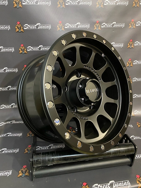 картинка Новые диски METHOD R15 J8 ET0 5x150 Black магазин  StreetTuning 