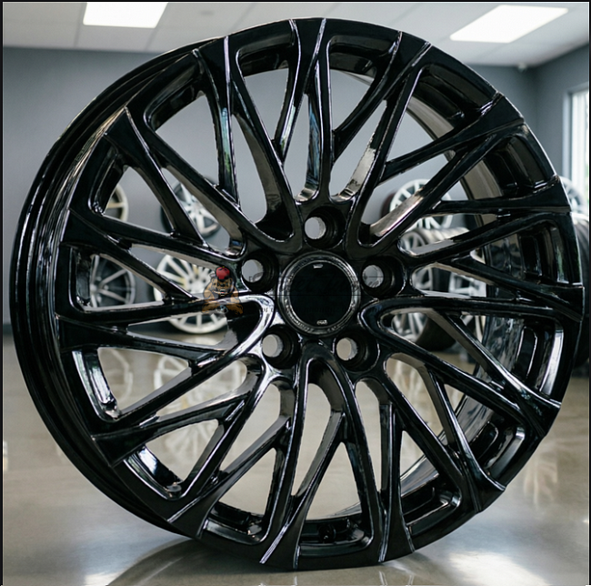 картинка Диски  Racing Line FBX048 R18 J8 ET35 5X114,3 black магазин  StreetTuning 