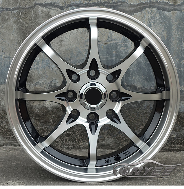 картинка Новые диски RAYS CE28 R14 4X100/X114,3 ET35 J5,5 магазин  StreetTuning 