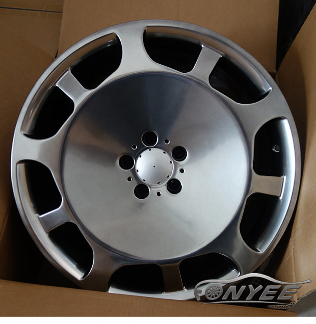 картинка Новые диски для Mercedes в стиле Maybach Replika s600 R20 5X112 ET35 J9,5 серебро магазин  StreetTuning 