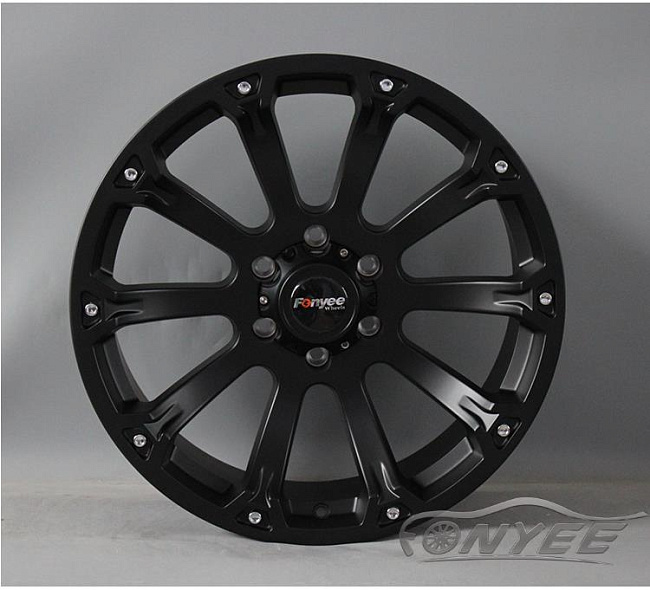 картинка Новые диски Black Rhino Sidewinder R20 6X139,7 ET12 J9 череные матовые магазин  StreetTuning 