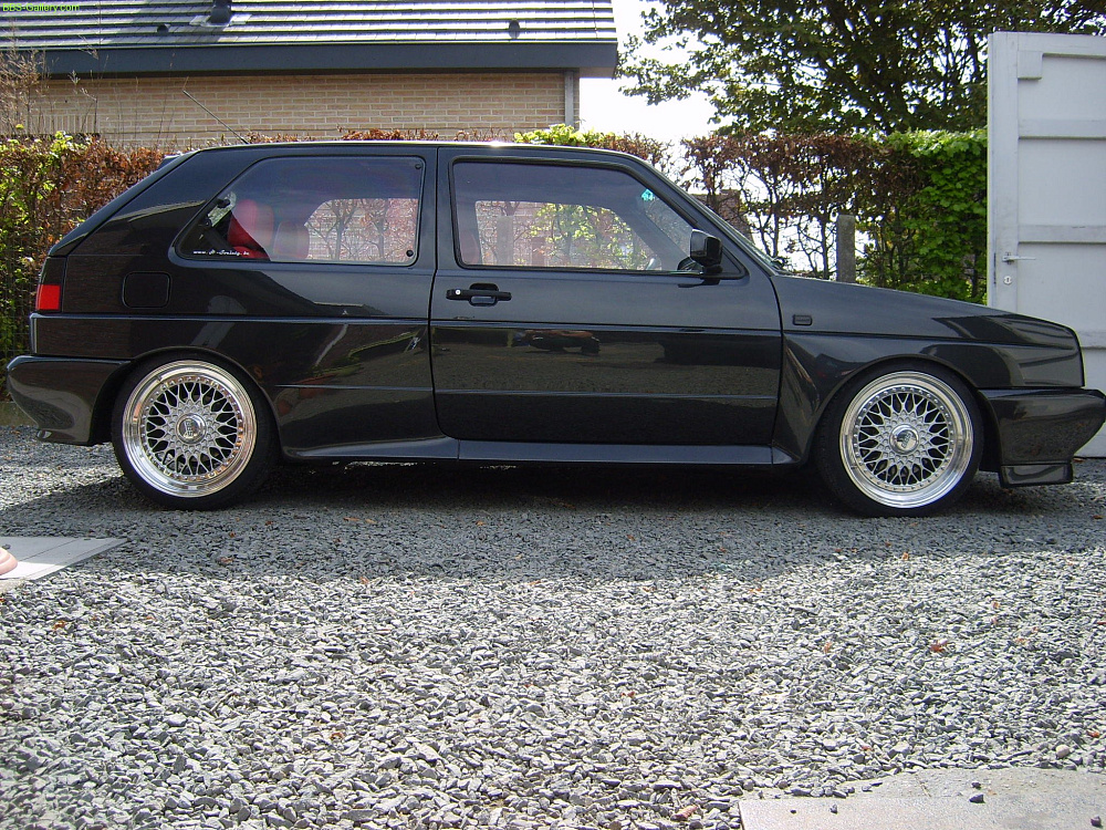 картинка Новые диски BBS RS R17 5X108/112 ET35 J7,5 серебро + полированная полка от магазина  StreetTuning