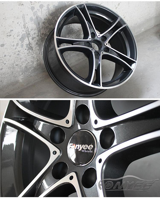 картинка Новые диски BMW Model №3 R19 5x120 ET30 J8,5 темно серые магазин  StreetTuning 