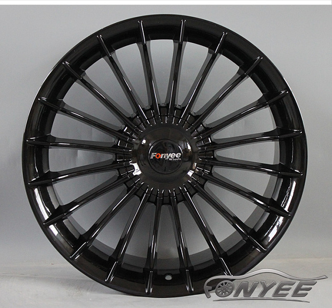 картинка Новые диски Bmw alpina 20 spoke wheels R20 5x120 ET15 J8,5 черные магазин  StreetTuning 