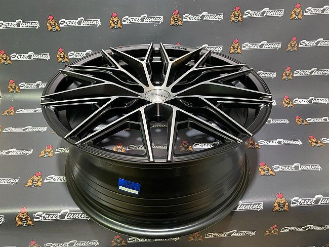 картинка Новые диски Vossen Flow Forming R18 J8 ET35 5X108 Black магазин  StreetTuning 