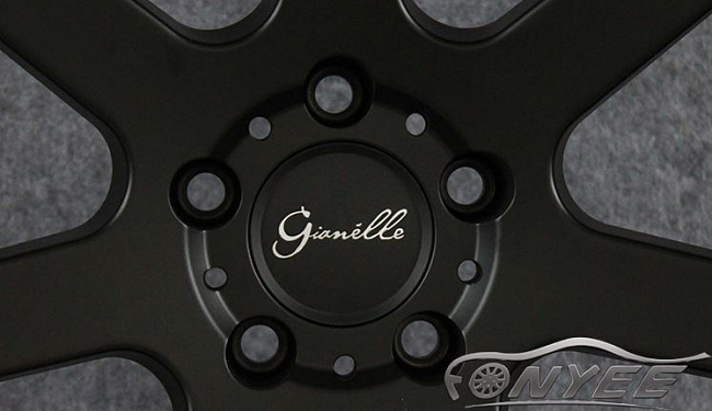 картинка Новые диски Giovanna Andros R20 J10 ET+42 5x108 черный + серебро магазин  StreetTuning 