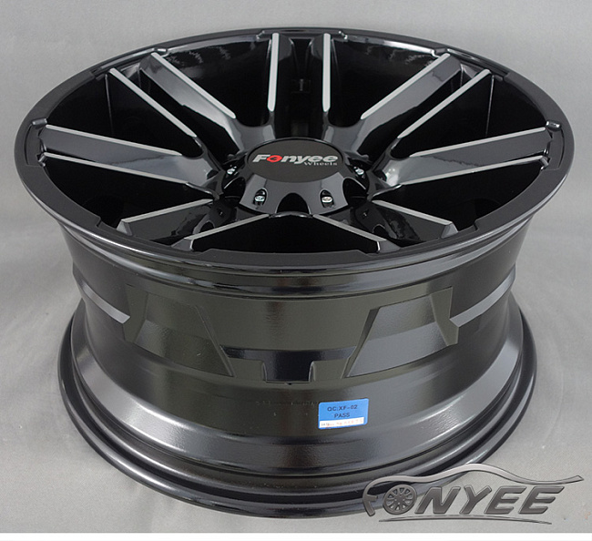 картинка Новые диски K-II RacingLine R17 6х139,7 ET10 J9 серебро + черный магазин  StreetTuning 