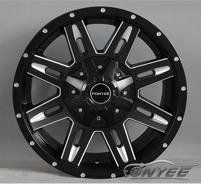 картинка Новые диски STL-HD R20 6x139,7-6x135 ET0 J9 черный мат магазин  StreetTuning 