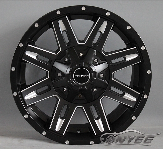 картинка Новые диски STL-HD R20 5x139,7-5x150 ET0 J9 черный мат магазин  StreetTuning 