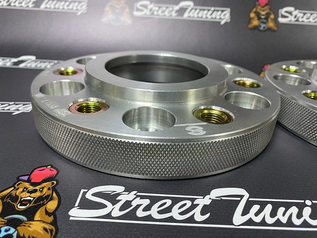 картинка Проставка Starleks 25 мм 6x139.7, FUT14x1.5 цо 106 магазин  StreetTuning 