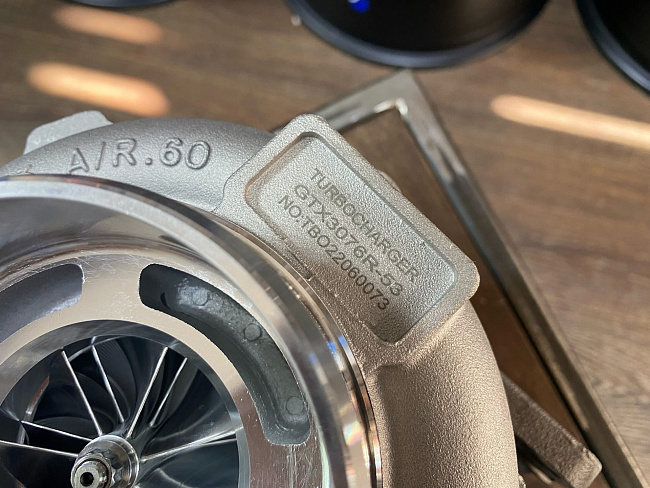 картинка Турбина TBO GTX3076 R53 AR0.82 магазин  StreetTuning 