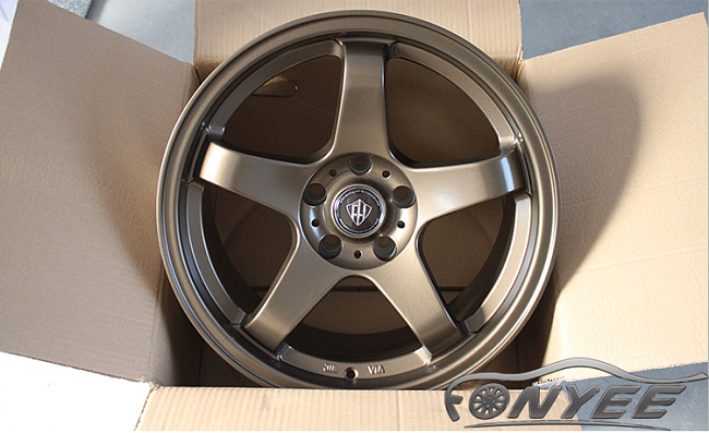 картинка Новые диски Bee*R B5 R17 J9 ET15 5x114,3 бронза магазин  StreetTuning 