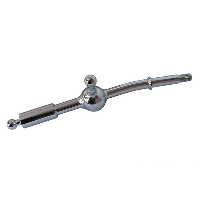 картинка Кулиса  короткоходная для  Mitsubishi EVO 4 /5 /6 c 1996-00 г, хром магазин  StreetTuning 