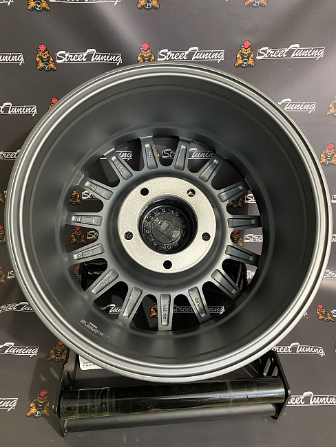 картинка Новые диски KE Off Road R17 J8.5 ET25 5x150 Grey магазин  StreetTuning 